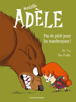 cover image of BD Mortelle Adèle, Tome 07